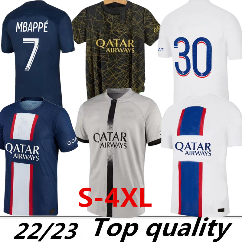 MBAPPE HAKIMI PLAYER #30 soccer jersey SERGIO RAMOS 22 23 Maillots de football 2022 2023 MARQUINHOS VERRATTI PSGs men kids kit shirt uniforms maillot foot XXXL
MBAPPE HAKIMI PLAYER #30 soccer jersey SERGIO RAMOS 22 23 Maillots de football 2022 2023 MARQUINHOS VERRATTI PSGs men kids kit shirt uniforms maillot foot XXXL