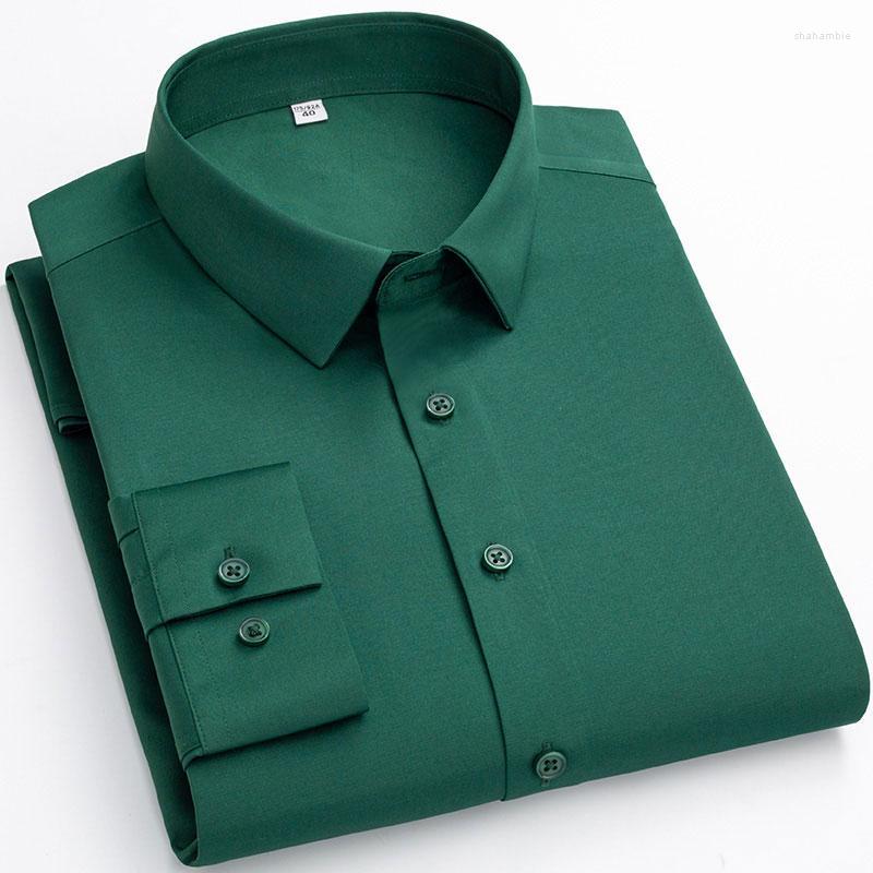 Men's Dress Shirts Men's Plus Size 4XL Long Sleeve Stretch Shirt Soft Formal Social Business Solid Work Smart Casual, 2128-7
Men's Dress Shirts Men's Plus Size 4XL Long Sleeve Stretch Shirt Soft Formal Social Business Solid Work Smart Casual, 2128-7