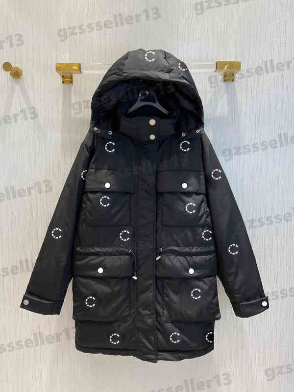 Puffer Coat Designer Womens Down Jacket All Over Logo Print Winter Coats Waist Drawstring Design Hooded Mid-length Puffer Jackets, Extra shipping
Puffer Coat Designer Womens Down Jacket All Over Logo Print Winter Coats Waist Drawstring Design Hooded Mid-length Puffer Jackets, Extra shipping