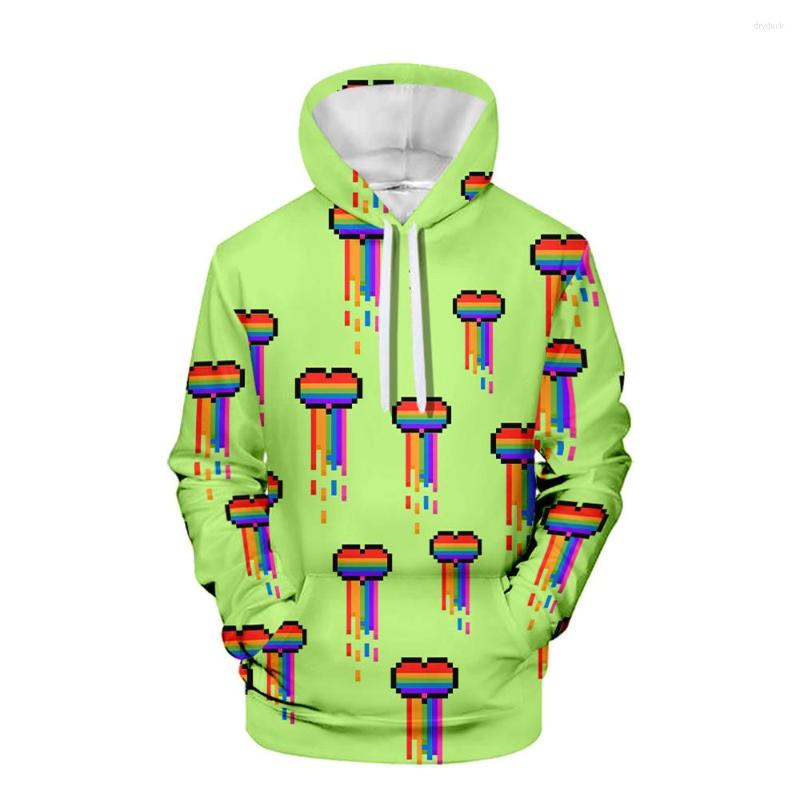 Men's Hoodies Products Creative Mini Pixels Peripheral Printing 3D Hooded Drawstring Men's Can Be Customized, Clear
Men's Hoodies Products Creative Mini Pixels Peripheral Printing 3D Hooded Drawstring Men's Can Be Customized, Clear