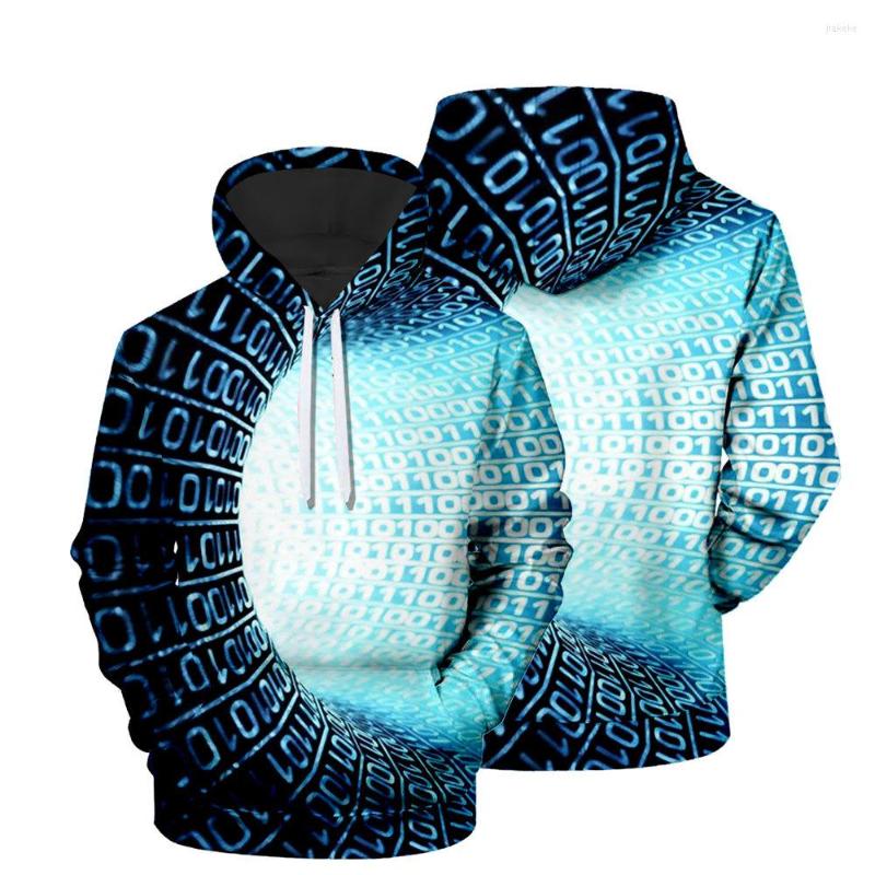 Men's Hoodies Men's Tunnel Pattern Sweatshirt Creative 3D Digital Print Pullover Casual Hooded Top, Clear
Men's Hoodies Men's Tunnel Pattern Sweatshirt Creative 3D Digital Print Pullover Casual Hooded Top, Clear