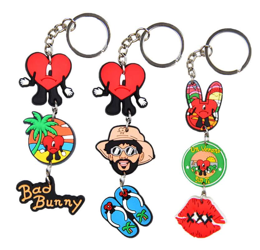 2022 Selling Factory Wholesale Bad Bunny Custom Logo Soft Plastic Eco Pvc Croc Charms Shoe Parts Accessories Keychain 18zRO
2022 Selling Factory Wholesale Bad Bunny Custom Logo Soft Plastic Eco Pvc Croc Charms Shoe Parts Accessories Keychain 18zRO