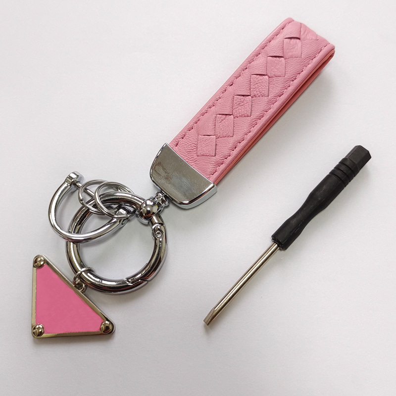 Fashion Keychains Men Women Car Key chains Keyring Lovers Keychain Real Leather Weave Pendant Key Ring Accessories With Screwdriver
Fashion Keychains Men Women Car Key chains Keyring Lovers Keychain Real Leather Weave Pendant Key Ring Accessories With Screwdriver