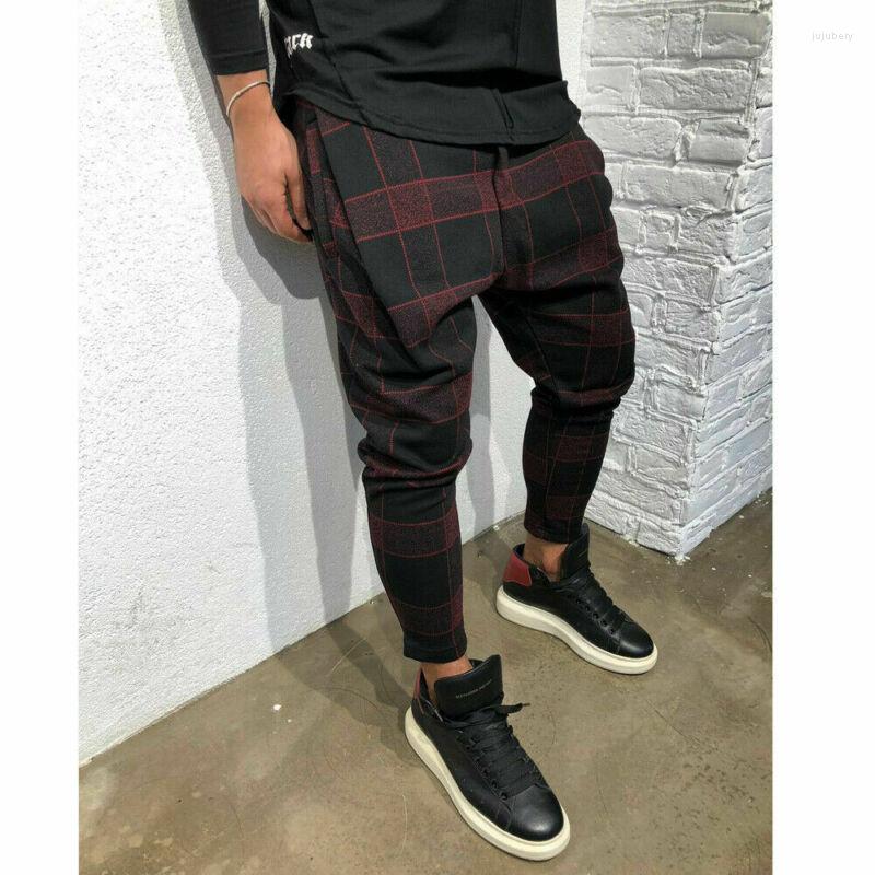 Men's Pants Mens Slim Fit Stretch Flat-Front Skinny Plaid Men Fashion Straight Leg Trousers Casual Pencil Jogger Cargo, Red
Men's Pants Mens Slim Fit Stretch Flat-Front Skinny Plaid Men Fashion Straight Leg Trousers Casual Pencil Jogger Cargo, Red