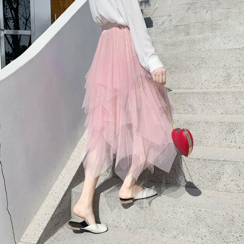 Skirts Spring Irregular Tulle Skirt Women Summer High Waist Up Party Petticoat Ladies Casual Black 2022 Mesh, Gr
Skirts Spring Irregular Tulle Skirt Women Summer High Waist Up Party Petticoat Ladies Casual Black 2022 Mesh, Gr