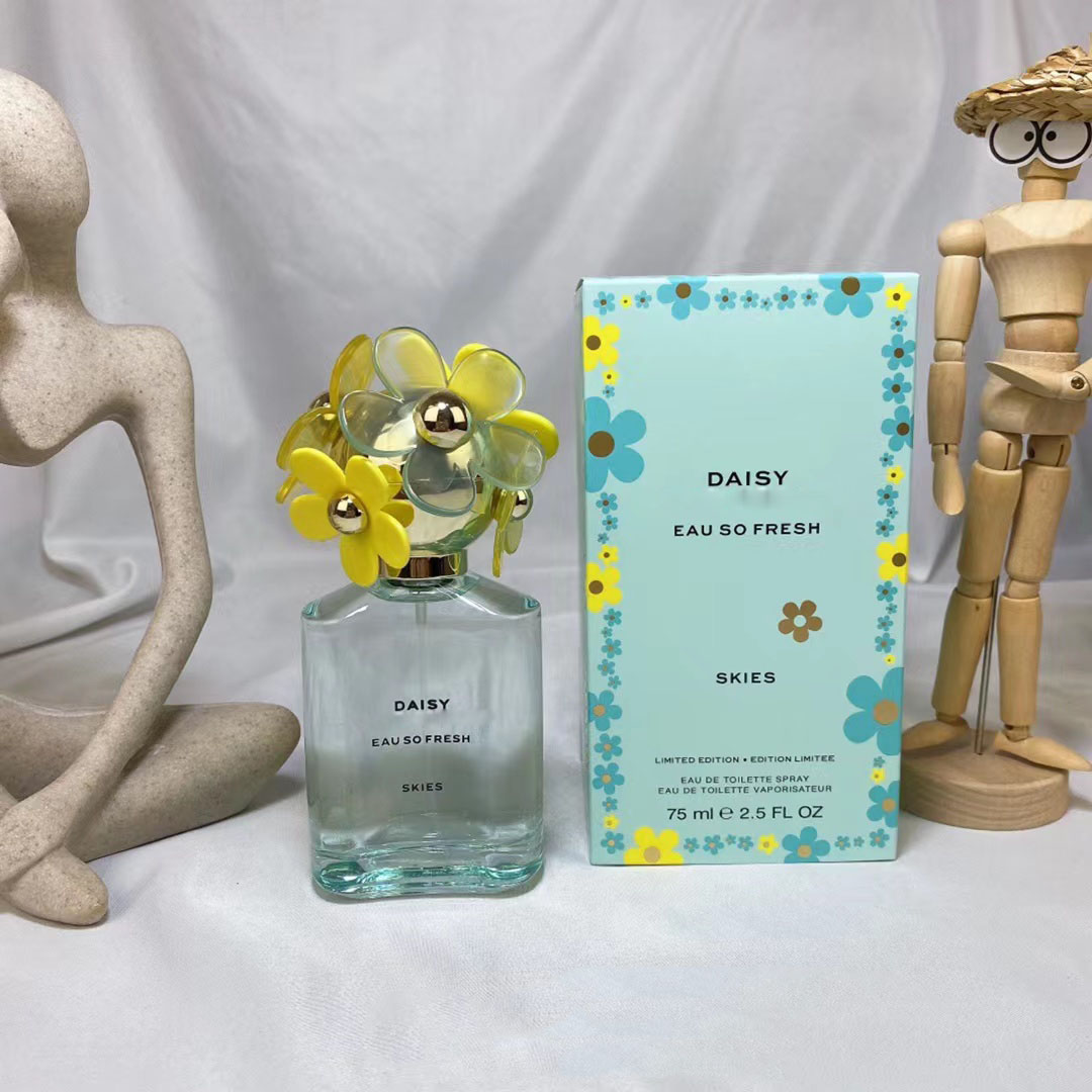 Perfume Cologne Fragrance for Woman Skies 75ml EAU De Toilette EDT Spray Brand Designer Clone Perfumes Long Pleasant Fragrances Lady Gifts Wholesale Dropship
Perfume Cologne Fragrance for Woman Skies 75ml EAU De Toilette EDT Spray Brand Designer Clone Perfumes Long Pleasant Fragrances Lady Gifts Wholesale Dropship