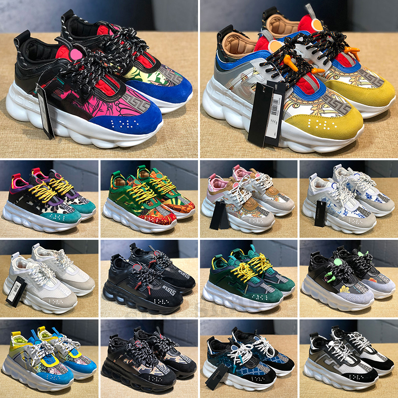 Men women Casual Shoes reflective height chain reaction sneakers fluo leaopard floral triple black white multi-color suede red yellow Trainers 36-45, Color 33
Men women Casual Shoes reflective height chain reaction sneakers fluo leaopard floral triple black white multi-color suede red yellow Trainers 36-45, Color 33