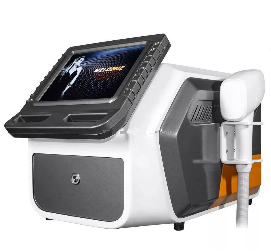 Germany Imported Diode Laser Ice Platinum 3 Wavelength 810 nm Hair permanent Removal Machine 755nm 810nm 1064nm skin rejuvenation painless with coolin