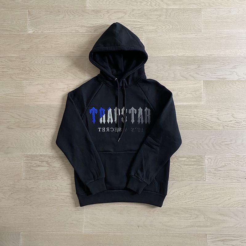 Women' Hoodies Trapstar Black Sweatshirt Fleece Casual Towel Embroidered Oversized Men Women Hoodie Sweatpants Set, 06
Women' Hoodies Trapstar Black Sweatshirt Fleece Casual Towel Embroidered Oversized Men Women Hoodie Sweatpants Set, 06