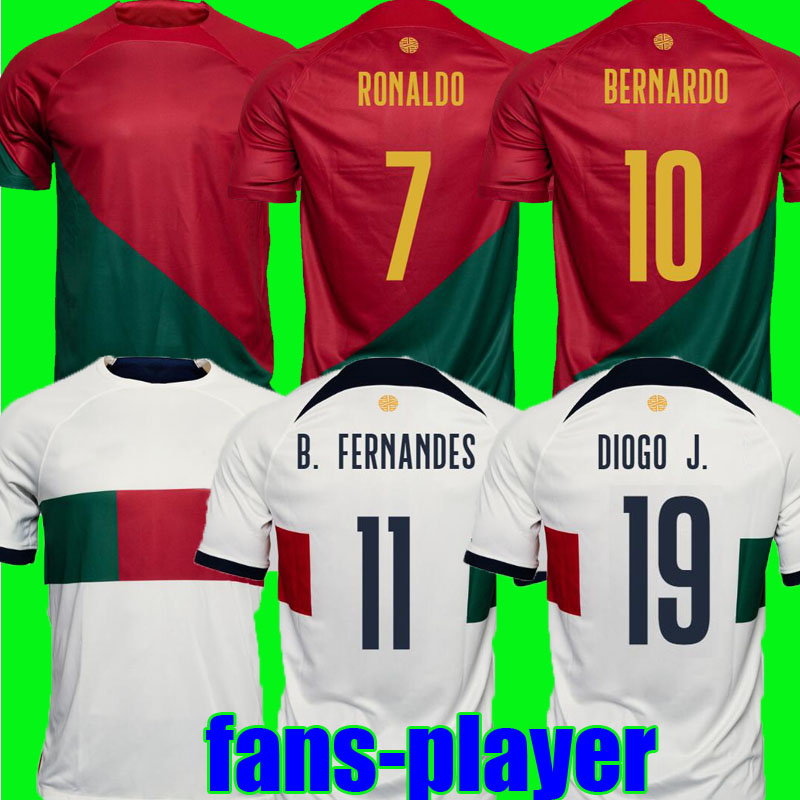 22 23 Portuguesa JOAO FELIX soccer jerseys RUBEN NEVES BRUNO FERNANDES Portugieser 2022 2023 Portuguese football shirt Men Kids kit sets DIOGO J. FANS PLAYER VERSION, Away player
22 23 Portuguesa JOAO FELIX soccer jerseys RUBEN NEVES BRUNO FERNANDES Portugieser 2022 2023 Portuguese football shirt Men Kids kit sets DIOGO J. FANS PLAYER VERSION, Away player