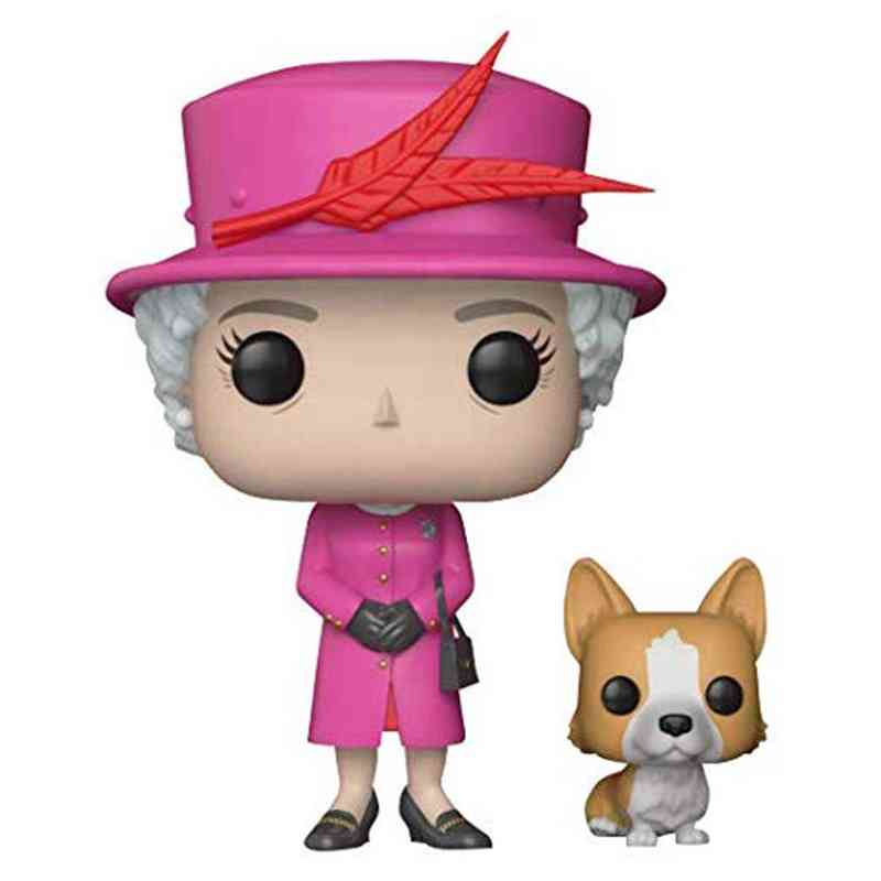 Action Toy British Queen Figure Doll Ornament UK Queen Elizabeth II And Corgi Doll Collection Decoration The Queen's with Kirky Souvenir Y2209, With box
Action Toy British Queen Figure Doll Ornament UK Queen Elizabeth II And Corgi Doll Collection Decoration The Queen's with Kirky Souvenir Y2209, With box