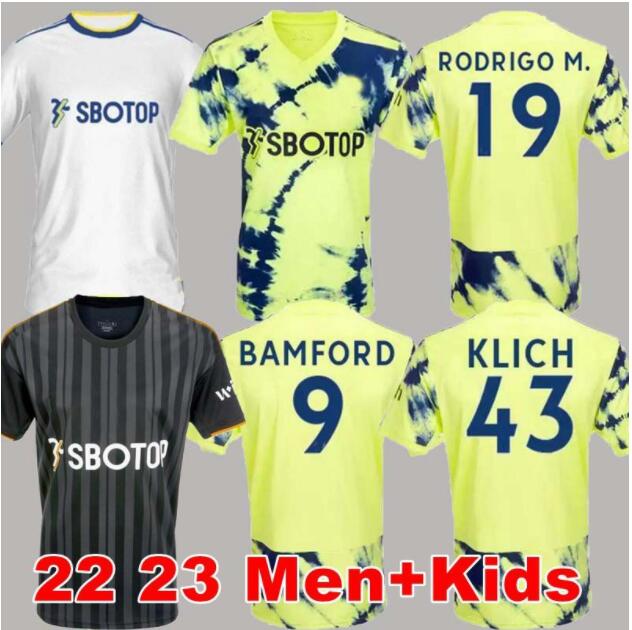 22 23 soccer jersey 2022 2023 home football shirt FIRPO BAMFORD LLORENTE RODRIGO men kids kits uniform, Away kids
22 23 soccer jersey 2022 2023 home football shirt FIRPO BAMFORD LLORENTE RODRIGO men kids kits uniform, Away kids