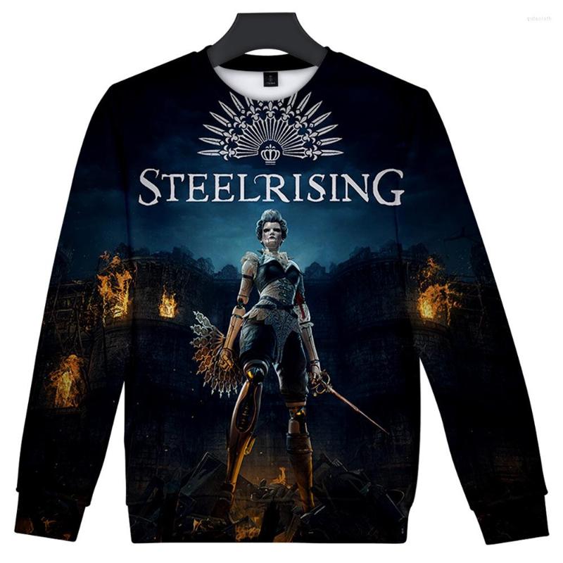 Men's Hoodies WAMNI Game Steelrising Sweatshirt Tops Cosplay O-neck Casual Fashion Pullover Harajuku Crewneck For Spring And Autumn, 3d
Men's Hoodies WAMNI Game Steelrising Sweatshirt Tops Cosplay O-neck Casual Fashion Pullover Harajuku Crewneck For Spring And Autumn, 3d