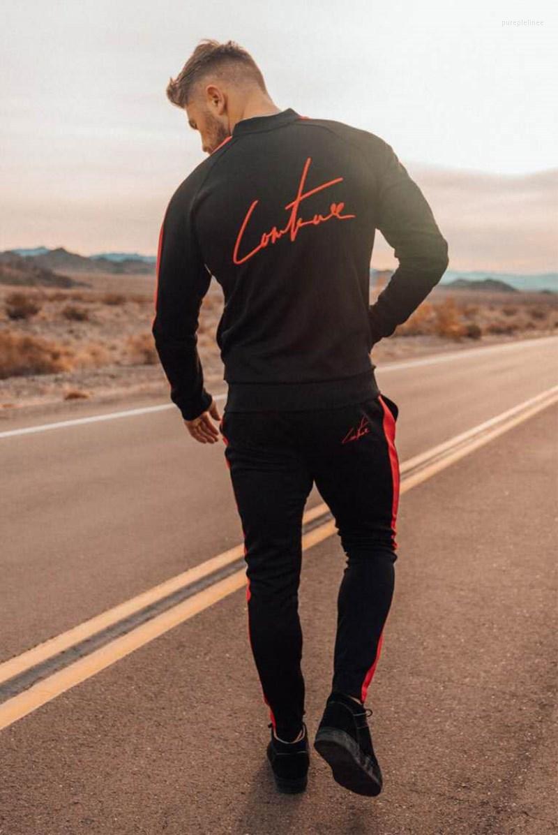 Men' Tracksuits Autumn And Winter Black Sports Suit Jogger Leisure Collar Leather Jacket Pants Comfortable Track
Men' Tracksuits Autumn And Winter Black Sports Suit Jogger Leisure Collar Leather Jacket Pants Comfortable Track
