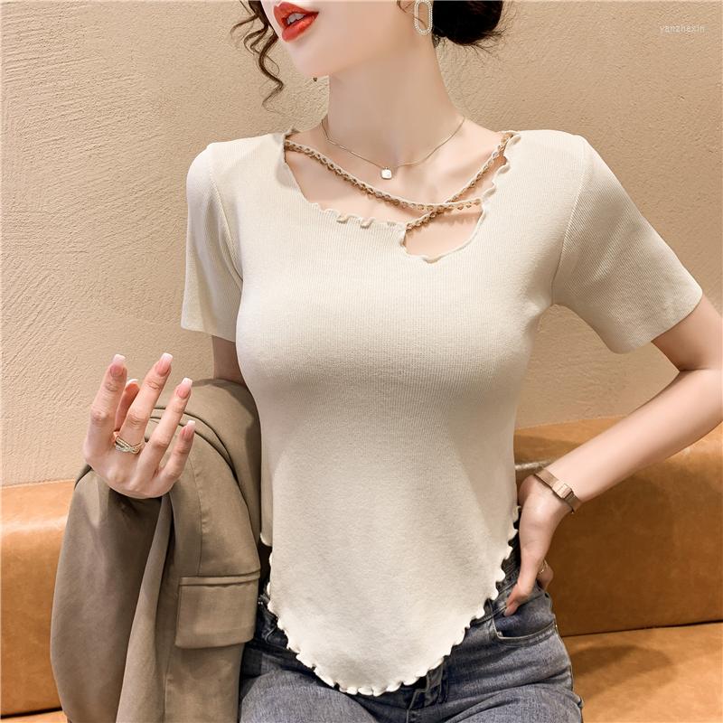 Women's Sweaters Make Summer Irregular Collarbone Coat Neck Temperament Agaric Turtleneck T-shirts Of Girl, Yellow
Women's Sweaters Make Summer Irregular Collarbone Coat Neck Temperament Agaric Turtleneck T-shirts Of Girl, Yellow