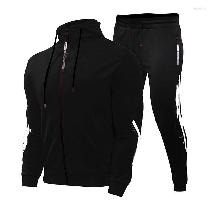 Men's Hoodies 2022 Zipper Tracksuit Men Set Sporting 2 Pieces Sweatsuit Clothes Printed Hooded Jacket Pants Track Suits Male, White
Men's Hoodies 2022 Zipper Tracksuit Men Set Sporting 2 Pieces Sweatsuit Clothes Printed Hooded Jacket Pants Track Suits Male, White