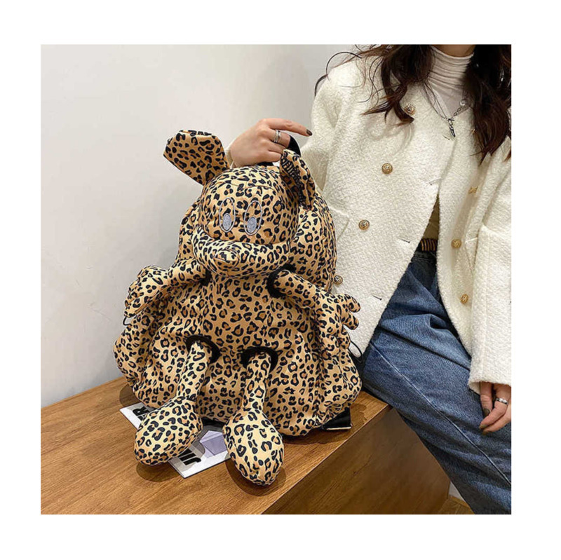 Designer Cute Cartoon Mouse Bag Mens Womans Pu Tote Shoulder Handbag Messenger Fashion Luxurious Leopard Print Large Capacity Student Fashion School Backpack, 1111
Designer Cute Cartoon Mouse Bag Mens Womans Pu Tote Shoulder Handbag Messenger Fashion Luxurious Leopard Print Large Capacity Student Fashion School Backpack, 1111