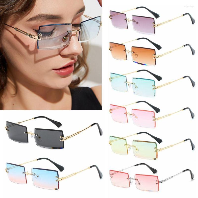 Sunglasses Summer UV400 2022 Trendy Rimless Rectangle Sun Glasses Square Shades Fashion
Sunglasses Summer UV400 2022 Trendy Rimless Rectangle Sun Glasses Square Shades Fashion