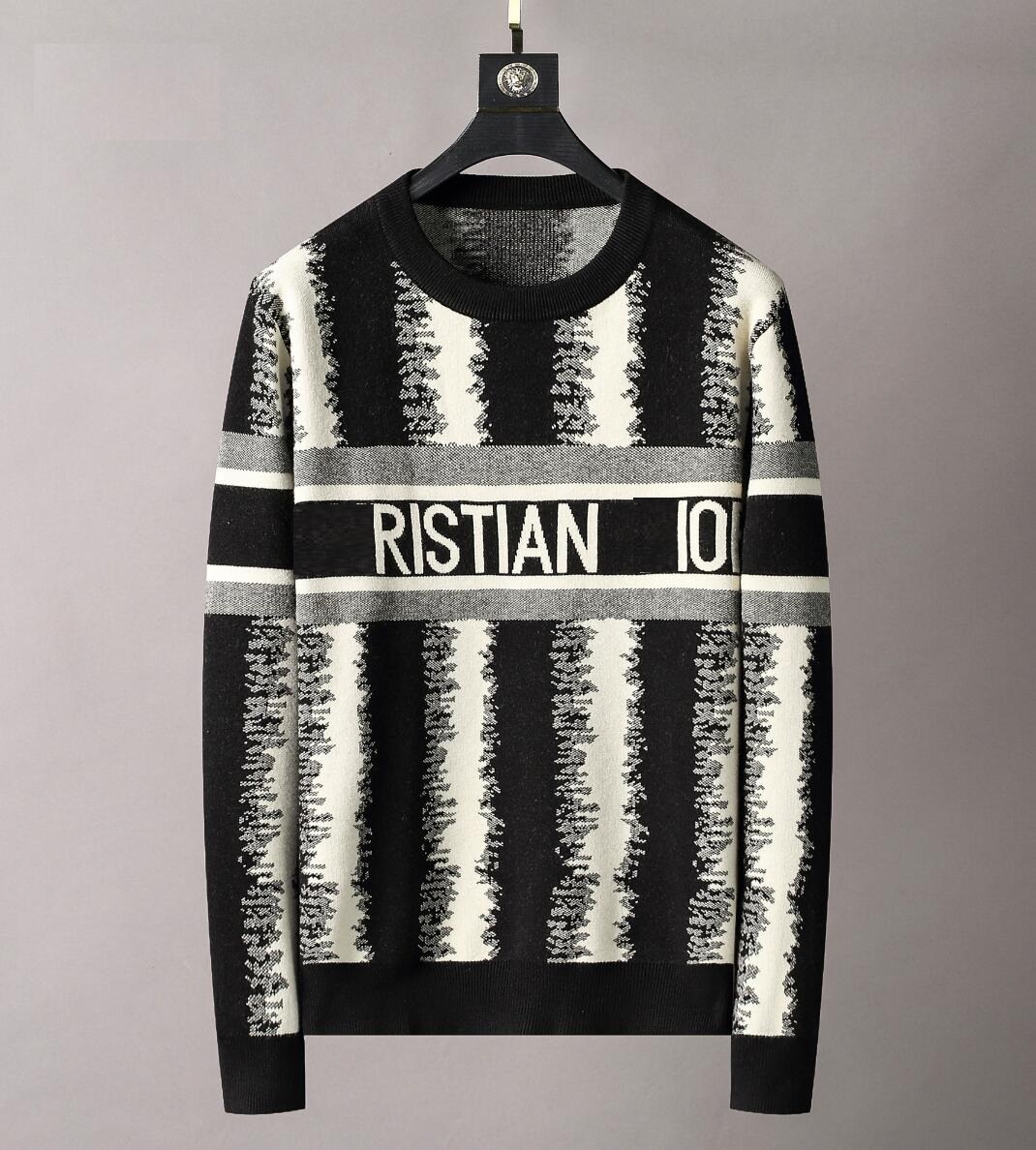 French Sweaters Men Women Winter Warm Designer Christian Coat Thick Womens Long Sleeves Slim Scoop Neck Collar Warm Female Asian Size M-3XL, Black
French Sweaters Men Women Winter Warm Designer Christian Coat Thick Womens Long Sleeves Slim Scoop Neck Collar Warm Female Asian Size M-3XL, Black