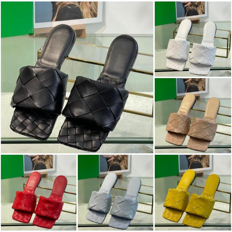 Lido Flat Sandal Women Designer Slippers Square Open Toe Low Heels Woven Flat Slipper Casually Elegant Slide Shoes, Color 4
Lido Flat Sandal Women Designer Slippers Square Open Toe Low Heels Woven Flat Slipper Casually Elegant Slide Shoes, Color 4