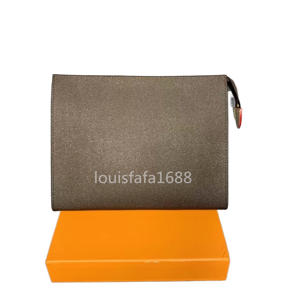 Luxury bags Designer bag Waterproof Cosmetic Bag 26cm Protection Makeup Clutch Women Men Genuine Leather Travel Toiletry Pouch
Luxury bags Designer bag Waterproof Cosmetic Bag 26cm Protection Makeup Clutch Women Men Genuine Leather Travel Toiletry Pouch