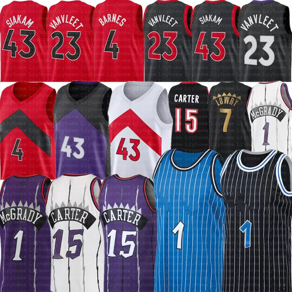 Basketball Jersey Vince 15 Carter Tracy 1 McGrady Torontos Mens Kids Scottie 4 Barnes 2022 City Pascal 43 Siakam Fred 23 VanVleet Red Purple White Retro Shirt Jerseys, With logo4
Basketball Jersey Vince 15 Carter Tracy 1 McGrady Torontos Mens Kids Scottie 4 Barnes 2022 City Pascal 43 Siakam Fred 23 VanVleet Red Purple White Retro Shirt Jerseys, With logo4