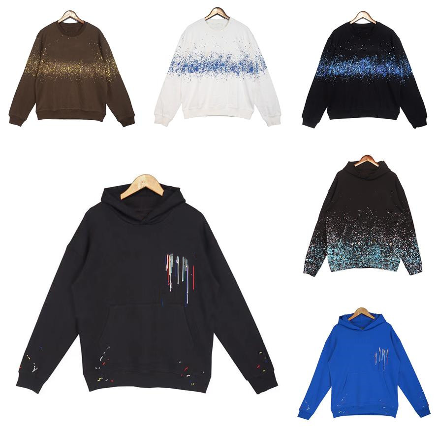 Designer Men hoodie sweatshirts pullover long sleeve hooded print mens Loose clothing women letter causal L XL
Designer Men hoodie sweatshirts pullover long sleeve hooded print mens Loose clothing women letter causal L XL