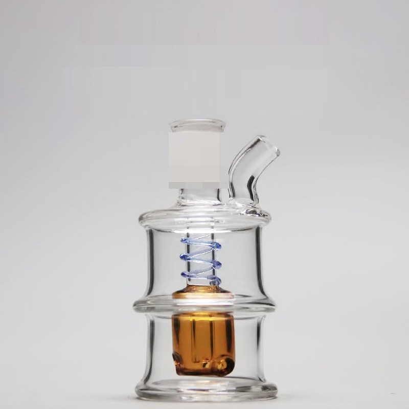 Hookahs Spring Mini oil burner bongs small Glass Bongs Bubbler Ash Catcher Smoking Water Pipes dab rig 5pcs
Hookahs Spring Mini oil burner bongs small Glass Bongs Bubbler Ash Catcher Smoking Water Pipes dab rig 5pcs