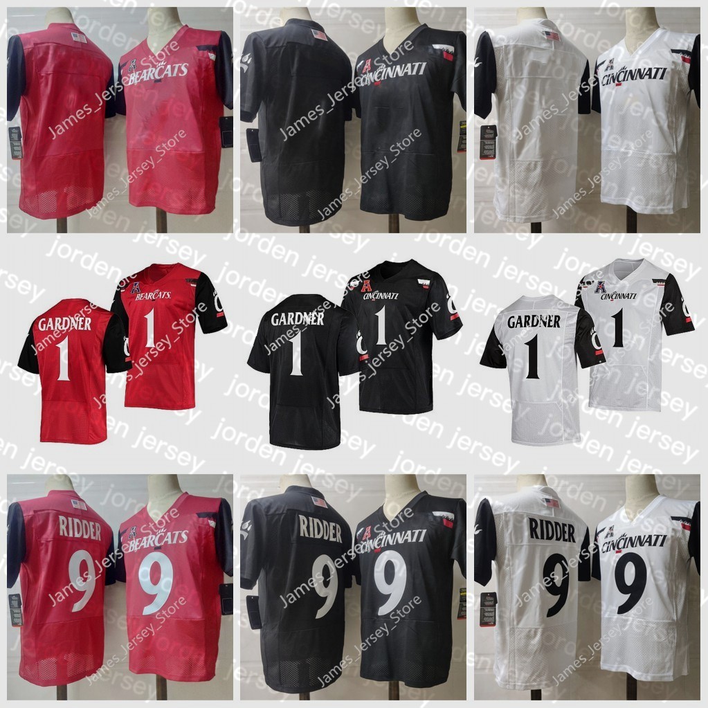 NEW American College Football Wear 9 Desmond Ridder jersey 1 Sauce Gardner Jerseys Custom 2022 NCAA Men's Cincinnati Bearcats football Team
NEW American College Football Wear 9 Desmond Ridder jersey 1 Sauce Gardner Jerseys Custom 2022 NCAA Men's Cincinnati Bearcats football Team