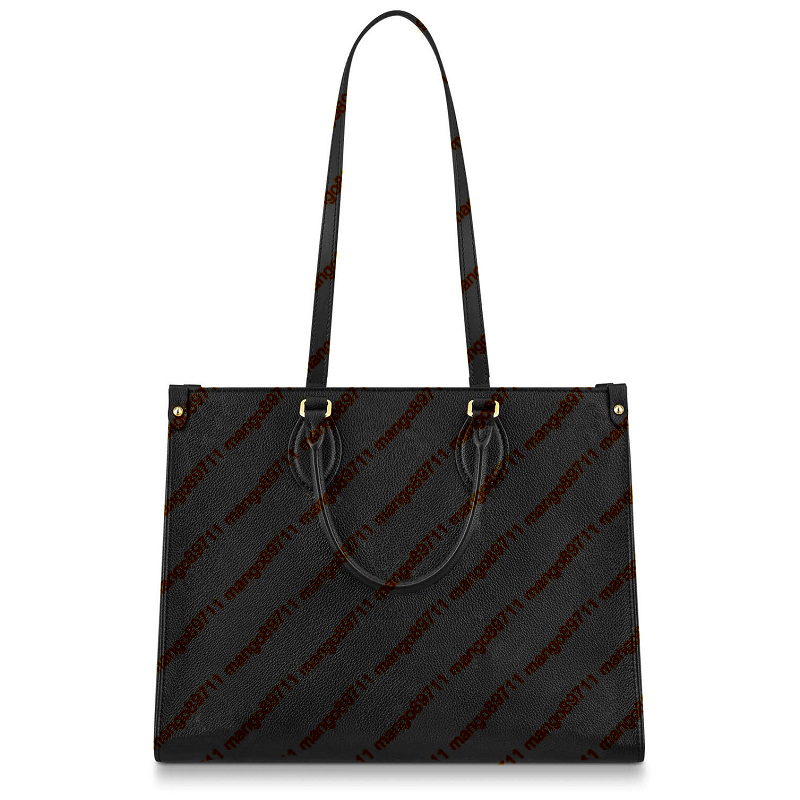 Women Shopping bag Tote woman handbag purse shoulder date code serial number, Black
Women Shopping bag Tote woman handbag purse shoulder date code serial number, Black
