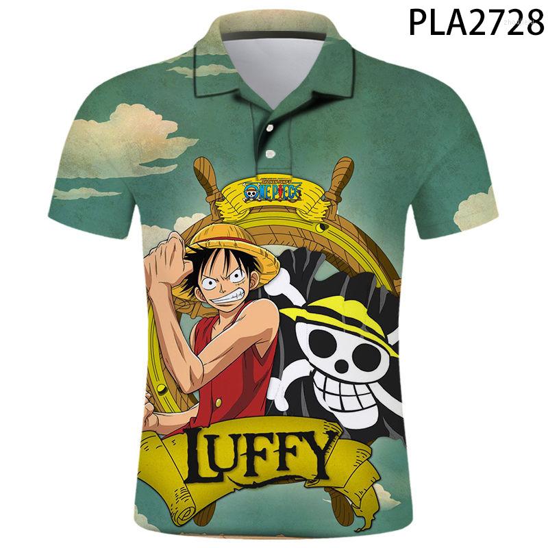 Men's Polos Ropa De Hombre Fashion Casual Summer Short Sleeve 3D Printed One Piece Luffy Men Shirts Streetwear Cool Homme Tops, Pla2728
Men's Polos Ropa De Hombre Fashion Casual Summer Short Sleeve 3D Printed One Piece Luffy Men Shirts Streetwear Cool Homme Tops, Pla2728