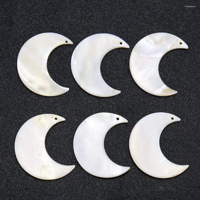 Charms 2pcs Real Shell Moon Mother Of Pearl Crescent Pendant Horn MOP DIY Necklace Earring Dangle Woman Hyperbole Boho Jewelry
Charms 2pcs Real Shell Moon Mother Of Pearl Crescent Pendant Horn MOP DIY Necklace Earring Dangle Woman Hyperbole Boho Jewelry