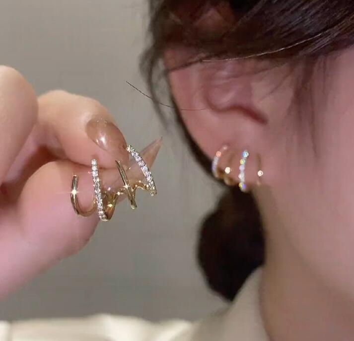 Hypoallergenic Studs Four Claw Earrings Crystal Rhinestone 925 Silver Needle Bling Party Earring Gifts for Women Jewerly Accessories
Hypoallergenic Studs Four Claw Earrings Crystal Rhinestone 925 Silver Needle Bling Party Earring Gifts for Women Jewerly Accessories