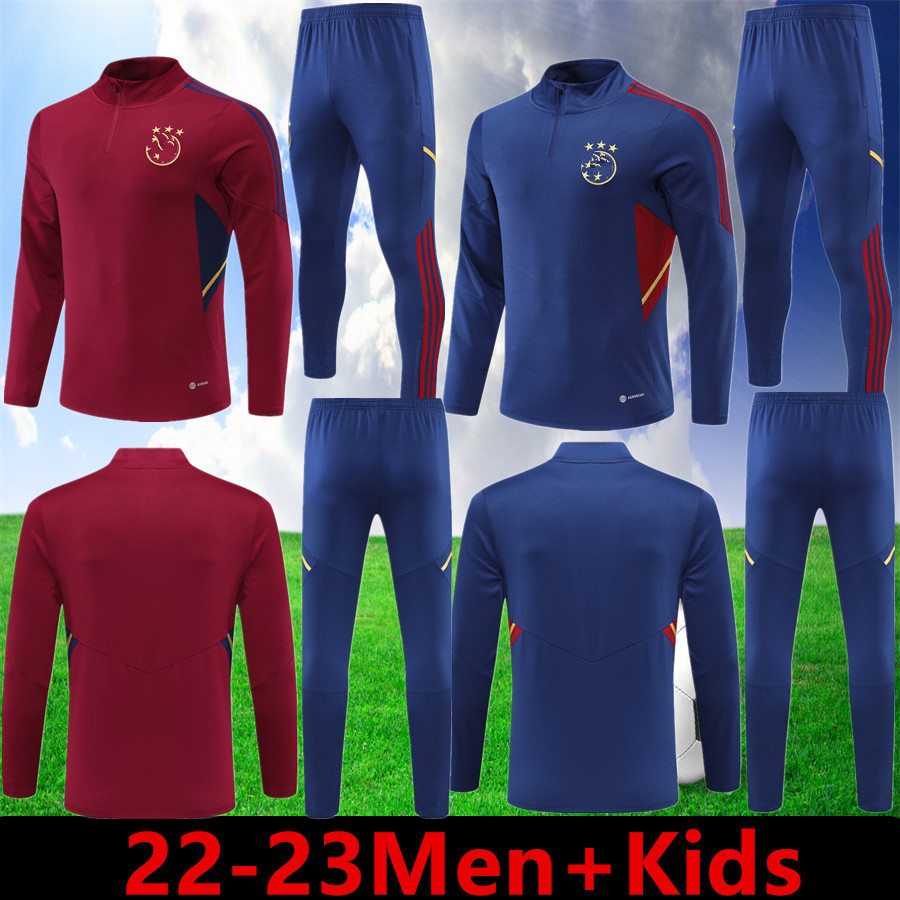 Top 2022 2023 BERGWIJN Football Tracksuit 22 23 TADIC L.OCAMPOS Boys Training Wear Long Sleeve Football Jersey Sports Leisure Suit, Gradient
Top 2022 2023 BERGWIJN Football Tracksuit 22 23 TADIC L.OCAMPOS Boys Training Wear Long Sleeve Football Jersey Sports Leisure Suit, Gradient