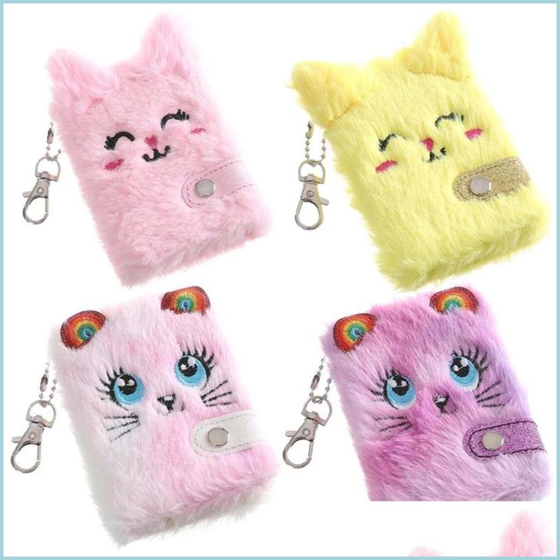 Party Favor Cute Cat Plush Notebook For Girls Party Favor Kawaii Pendant Keychain Furry Cats Daily Planner Journal Book Note Pad Drop Dhjs5
Party Favor Cute Cat Plush Notebook For Girls Party Favor Kawaii Pendant Keychain Furry Cats Daily Planner Journal Book Note Pad Drop Dhjs5