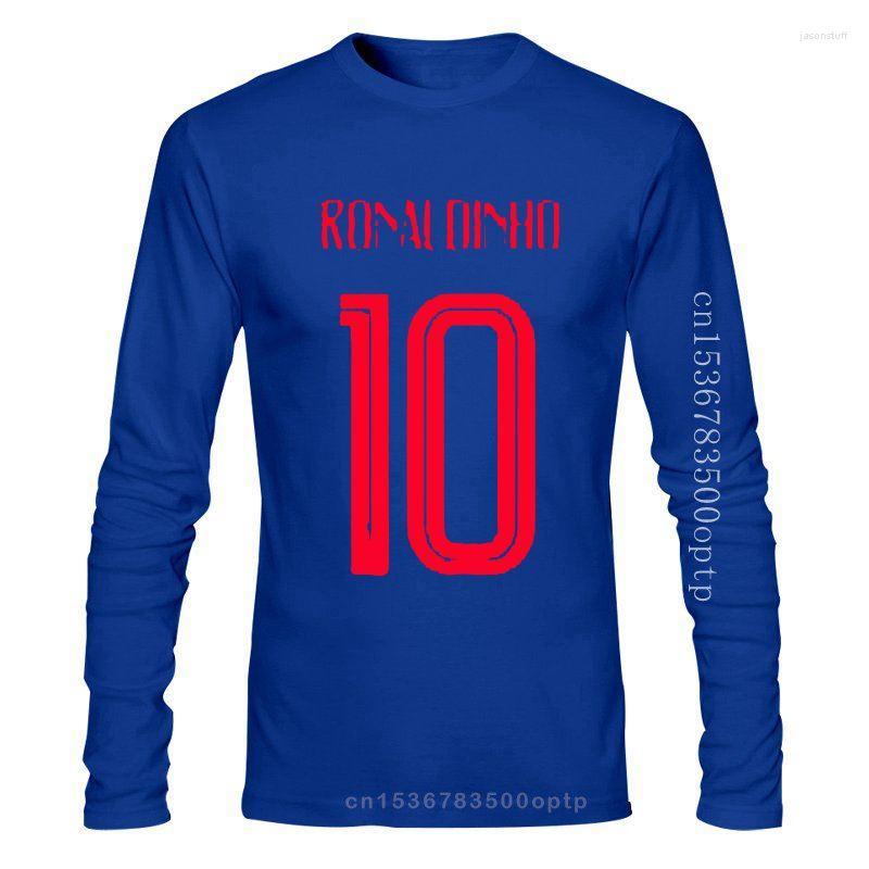 Men's T Shirts FASHION Man Clothing Est Brazil Ronaldinho Number 10 Russia World Match Cup Colors Shirt Mens Fans Short Sleeve Tee Hip sjb, Zbule
Men's T Shirts FASHION Man Clothing Est Brazil Ronaldinho Number 10 Russia World Match Cup Colors Shirt Mens Fans Short Sleeve Tee Hip sjb, Zbule