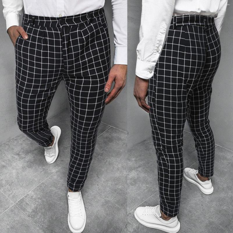 Men' Pants Memory Boy Men' Casual Plaid Skinny Pencil Zipper Elastic Waist Trousers 10, Black
Men' Pants Memory Boy Men' Casual Plaid Skinny Pencil Zipper Elastic Waist Trousers 10, Black