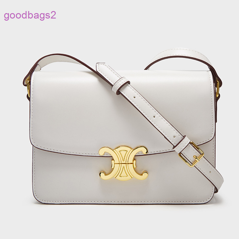 Bag Celins One shoulder messenger bag 2022 new fashion high-end small square Triumphal Arch leather box tofu, White
Bag Celins One shoulder messenger bag 2022 new fashion high-end small square Triumphal Arch leather box tofu, White