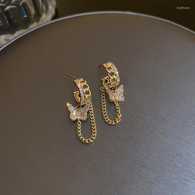 Dangle Earrings 2022 Korean Exquisite Geometric Butterfly Chain Fashion Temperament Versatile Female Jewelry
Dangle Earrings 2022 Korean Exquisite Geometric Butterfly Chain Fashion Temperament Versatile Female Jewelry
