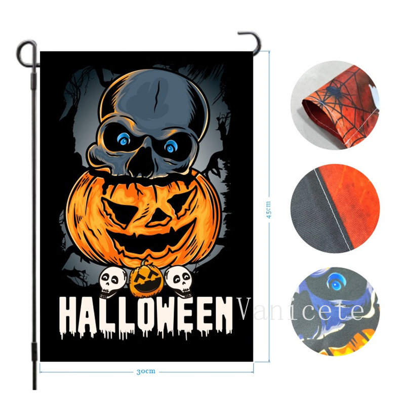 Halloweens Banner Flags Halloween pumpkin Garden Flag Double sided courtyard-flag Ghost Festival Party decoration-flag T9I002080
Halloweens Banner Flags Halloween pumpkin Garden Flag Double sided courtyard-flag Ghost Festival Party decoration-flag T9I002080