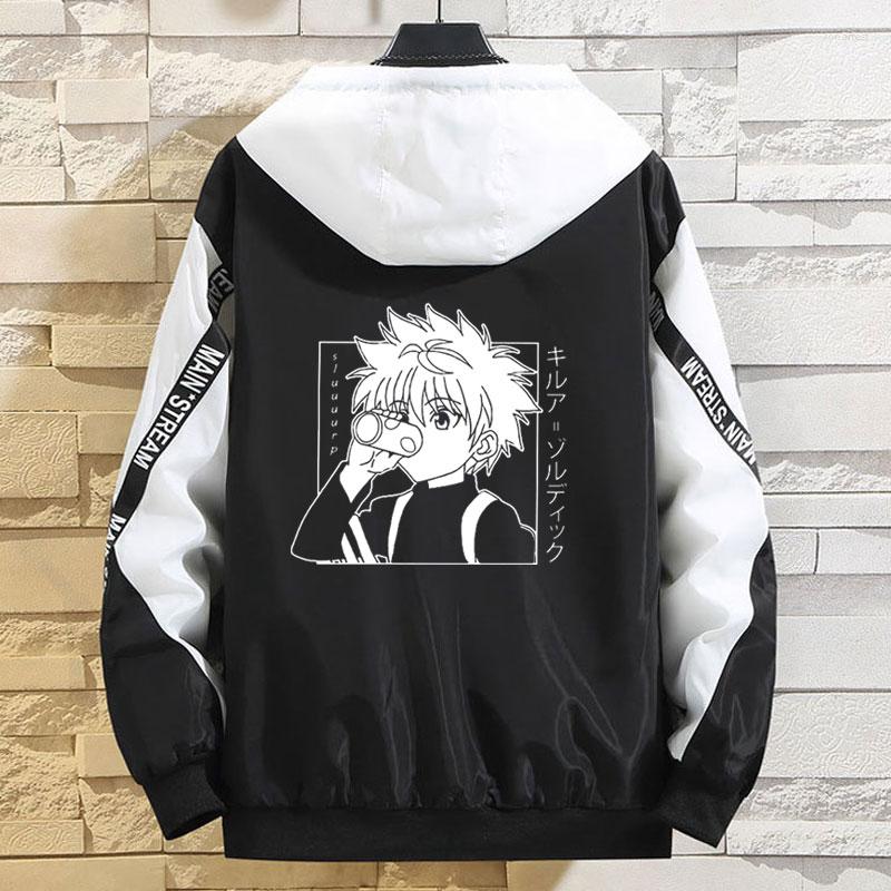 Men's Hoodies GON FREECSS Hoodie Killua Zoldyck Clothing Spring Fall Men Jacket Cosplay Coat Sweatshirts, 21thin
Men's Hoodies GON FREECSS Hoodie Killua Zoldyck Clothing Spring Fall Men Jacket Cosplay Coat Sweatshirts, 21thin