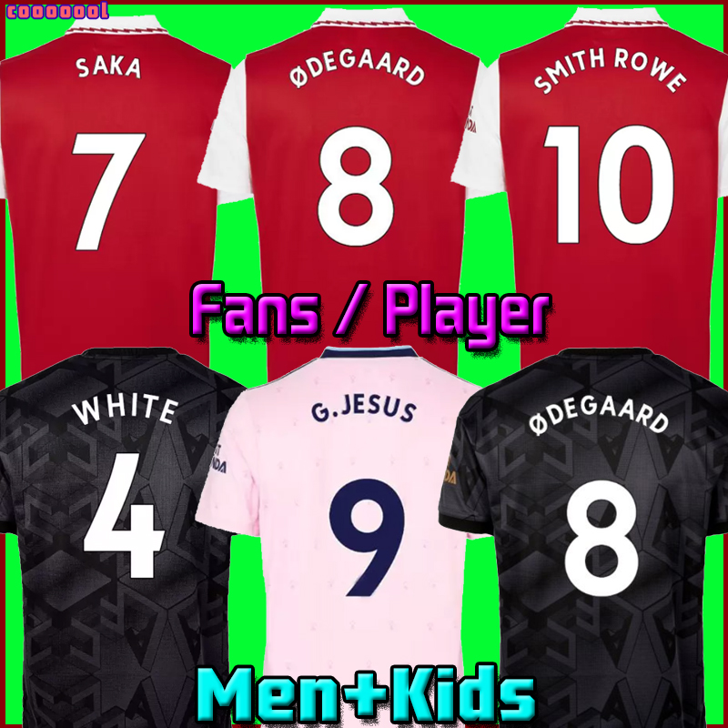 22 23 PEPE SAKA soccer jersey Fans Player version Gunners MARTINELLI ODEGAARD THOMAS WILLIAN NICOLAS TIERNEY SMITH ROWE ARSen 2022 2023 football shirt Men Kids kit, 22/23 men away
22 23 PEPE SAKA soccer jersey Fans Player version Gunners MARTINELLI ODEGAARD THOMAS WILLIAN NICOLAS TIERNEY SMITH ROWE ARSen 2022 2023 football shirt Men Kids kit, 22/23 men away