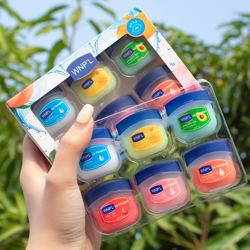 6 PCS Lip Balm Hydrating Moisturizing Lipstick Long-lasting Natural Plant Anti-Cracking Lips Care Petroleum Jelly Lip Gloss
6 PCS Lip Balm Hydrating Moisturizing Lipstick Long-lasting Natural Plant Anti-Cracking Lips Care Petroleum Jelly Lip Gloss
