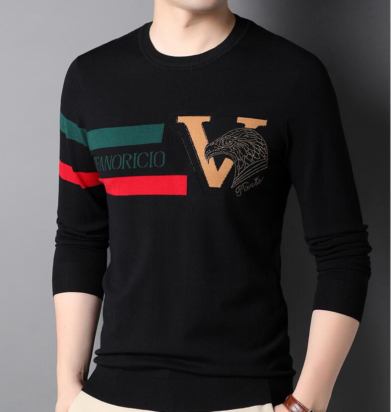 Men's Sweaters new Luxury Fashion Brand Designer Oneck Plain Pullover Knit Street Wear Sweater Casual Mens Clothes, 05
Men's Sweaters new Luxury Fashion Brand Designer Oneck Plain Pullover Knit Street Wear Sweater Casual Mens Clothes, 05
