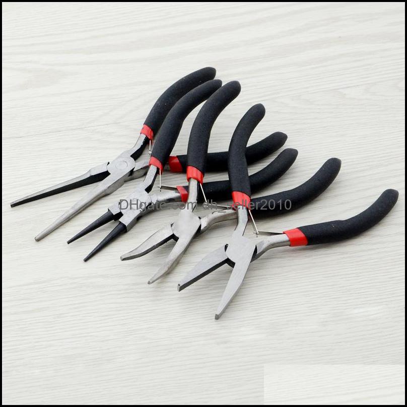 Pliers Mini Wire Pliers Diy Handcraft Spring Needle Nose Flat Plier Cutting Jewelry Tools Equipment Fit Beadwork Repair 4Jp H1 Drop D Dhh91