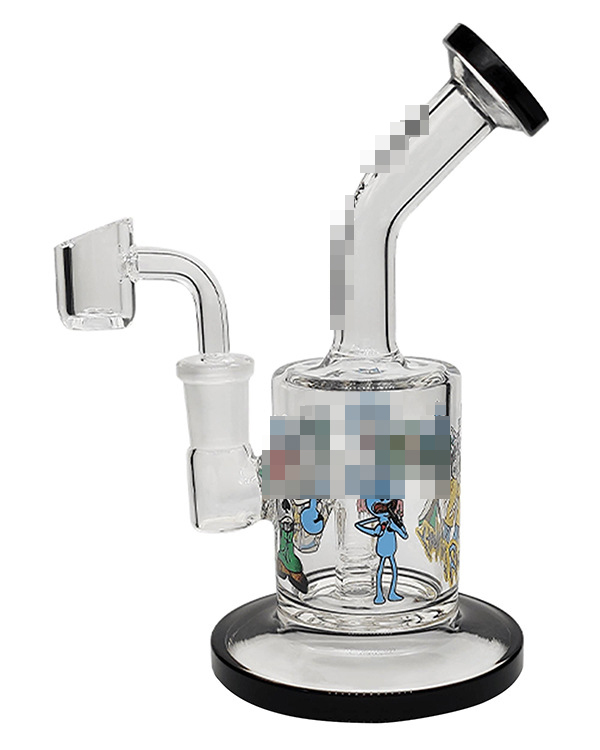 Hookahs Mini Glass Bong With 14mm Male Quartz Banger Cartoon Dab rig small bongs for Smoking
Hookahs Mini Glass Bong With 14mm Male Quartz Banger Cartoon Dab rig small bongs for Smoking