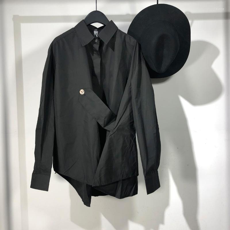 Men' Casual Shirts Men' Long Sleeve Shirt Autumn Dark Lapel Asymmetric Magic Button Design Hip Hop Youth Fashion Trend Undershirt, Black
Men' Casual Shirts Men' Long Sleeve Shirt Autumn Dark Lapel Asymmetric Magic Button Design Hip Hop Youth Fashion Trend Undershirt, Black