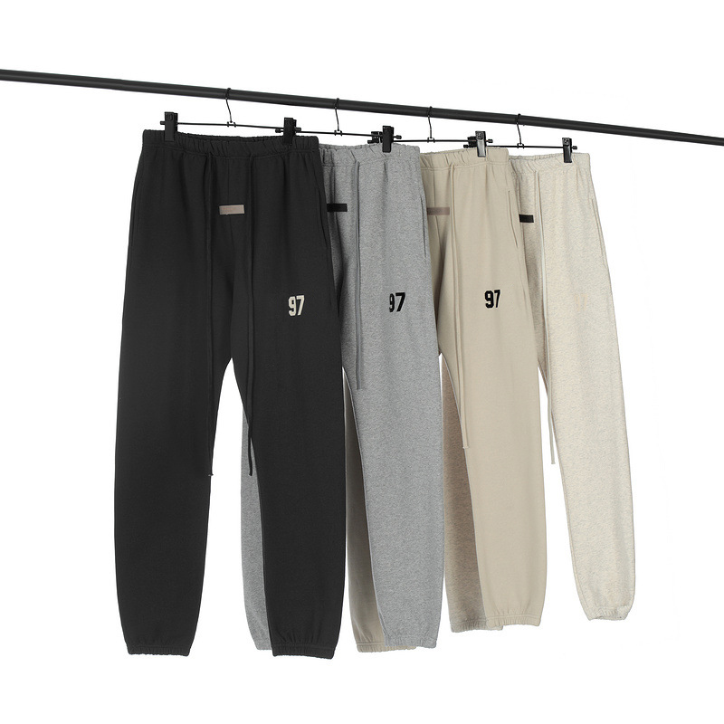 Autumn Winter Mens Joggers Brand Casual Pants Black Gray Pant Mens Designer Trousers Sportswear Sweatpants Cotton Trouser Elastic Waist Sweatpant
Autumn Winter Mens Joggers Brand Casual Pants Black Gray Pant Mens Designer Trousers Sportswear Sweatpants Cotton Trouser Elastic Waist Sweatpant