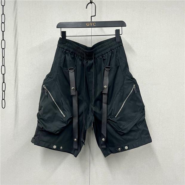 Men's Pants Cv949 Fashion Men's 2022 Runway Luxury European Design Party Style Clothing, Black