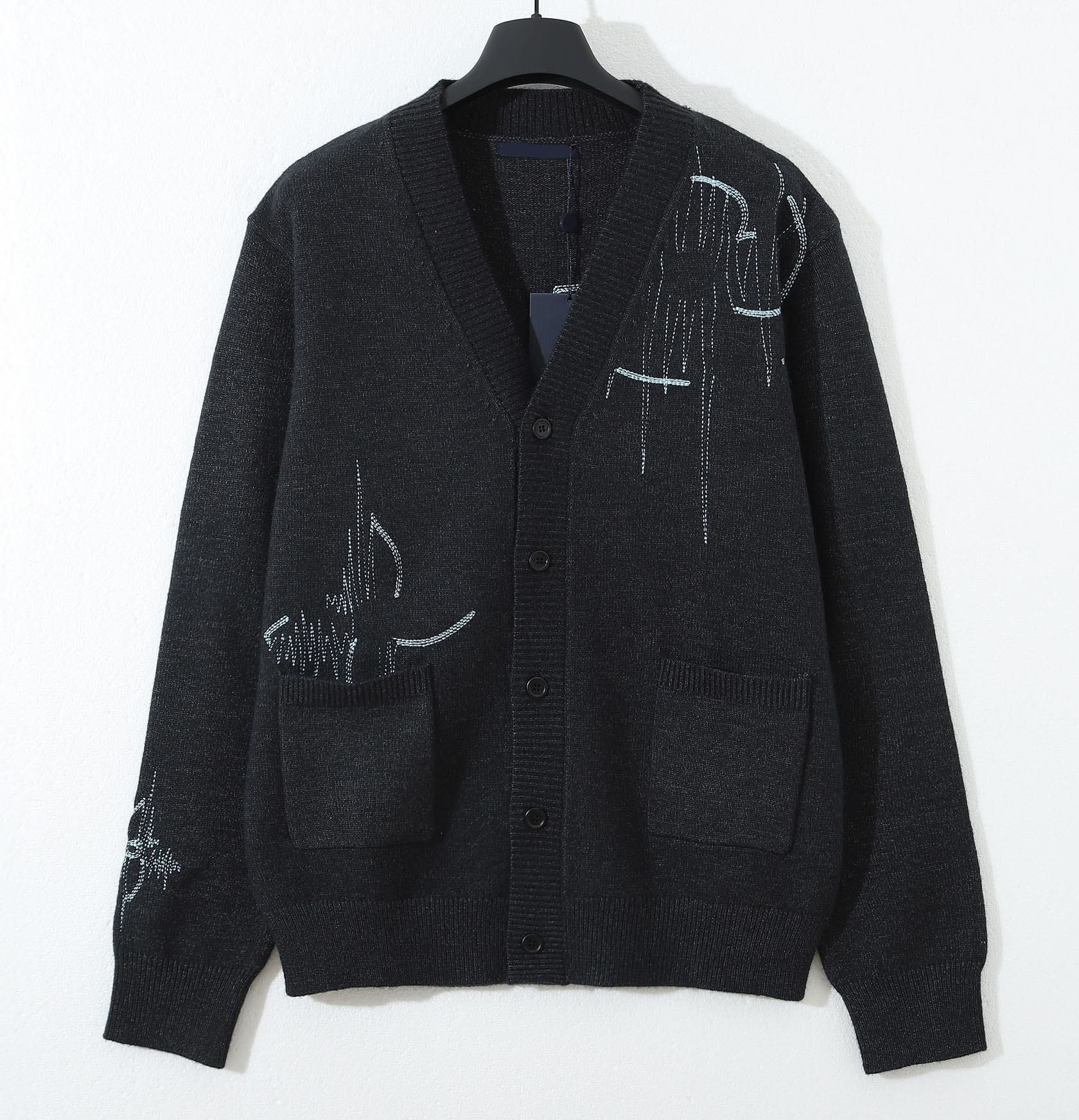 Men's Plus Size Hoodies & Sweatshirts in autumn / winter 2022acquard knitting machine e Custom jnlarged detail crew neck cotton drw43esw, Black
Men's Plus Size Hoodies & Sweatshirts in autumn / winter 2022acquard knitting machine e Custom jnlarged detail crew neck cotton drw43esw, Black